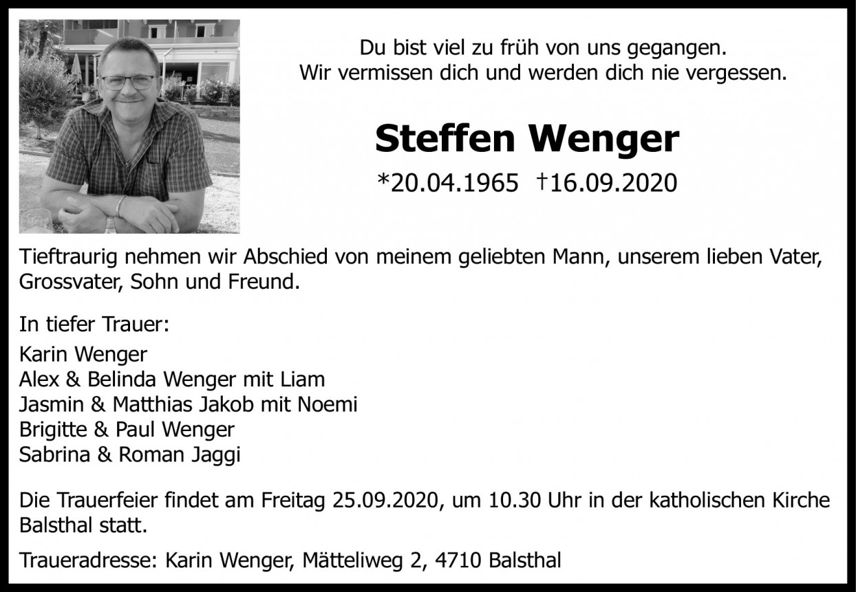 Steffen Wenger