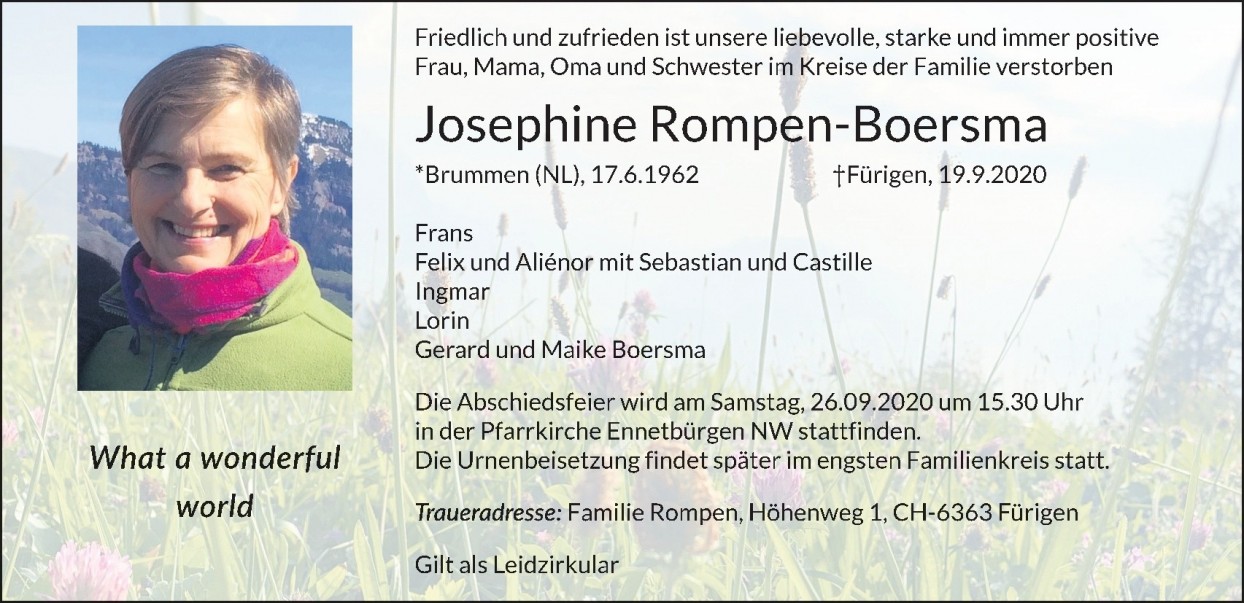 Josephine Rompen-Boersma