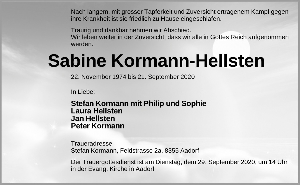 Sabine Kormann-Hellsten