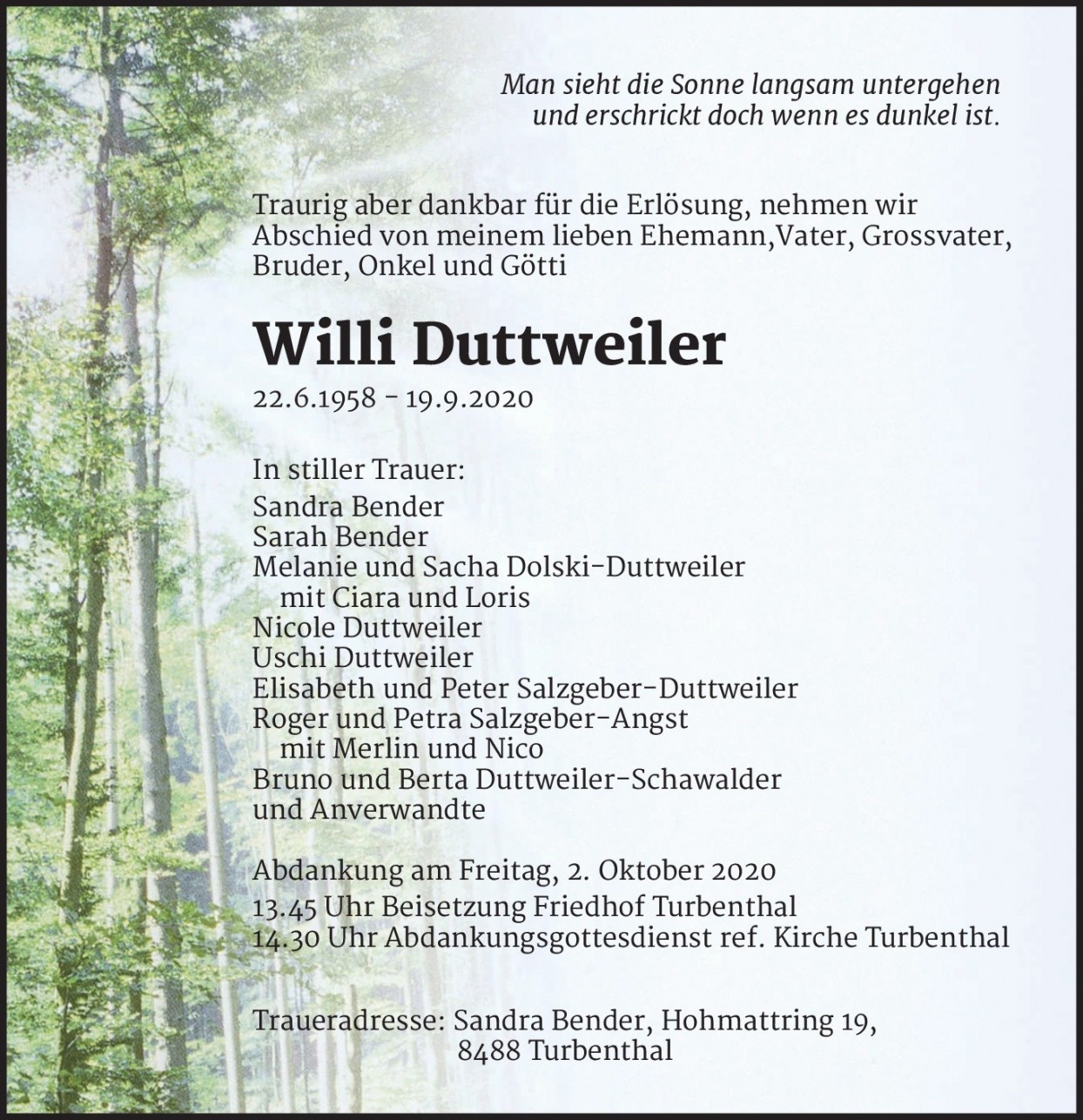 Willi Duttweiler