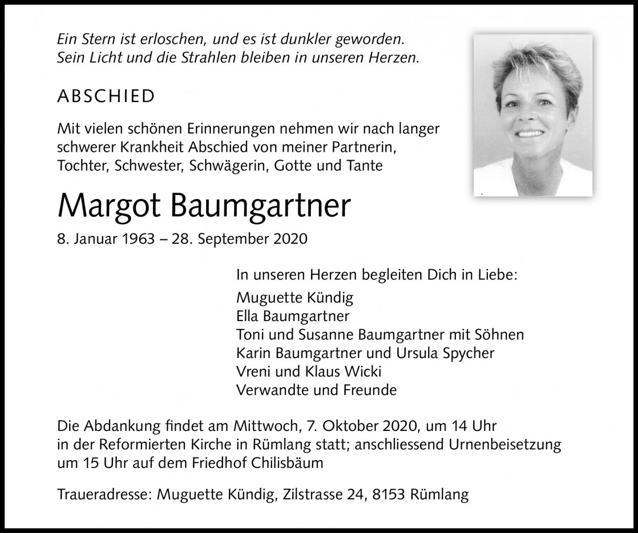 Margot Baumgartner