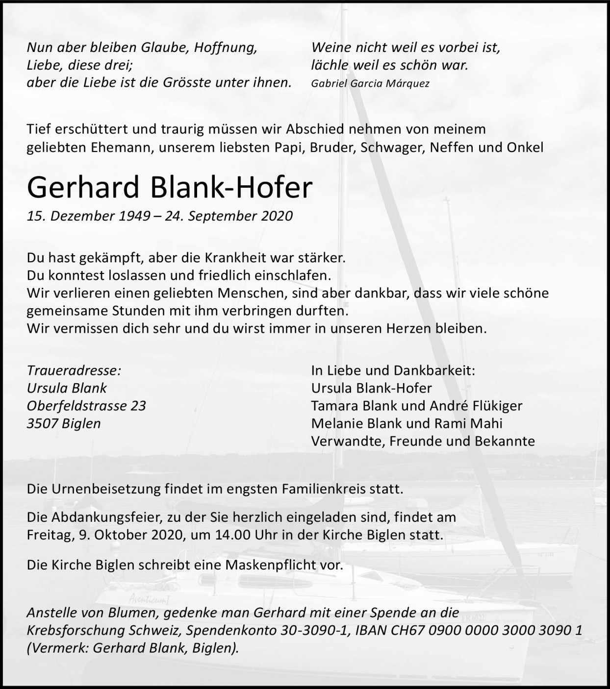 Gerhard Blank-Hofer