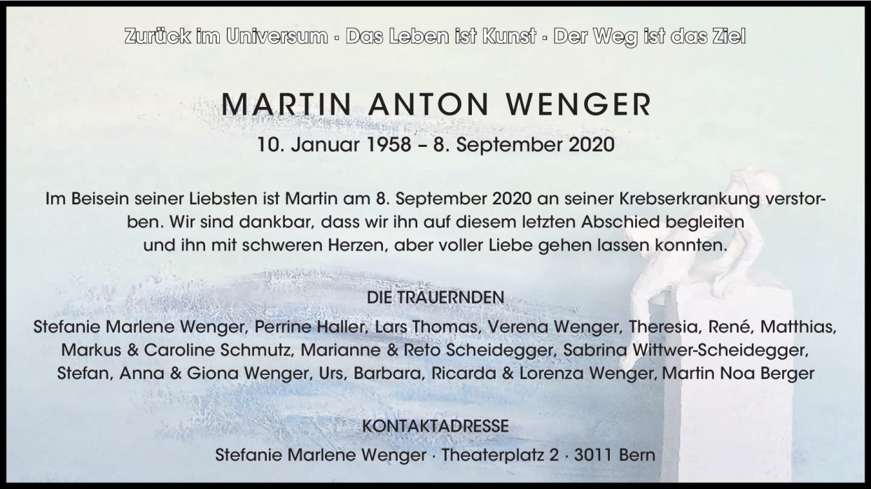 Martin Anton Wenger