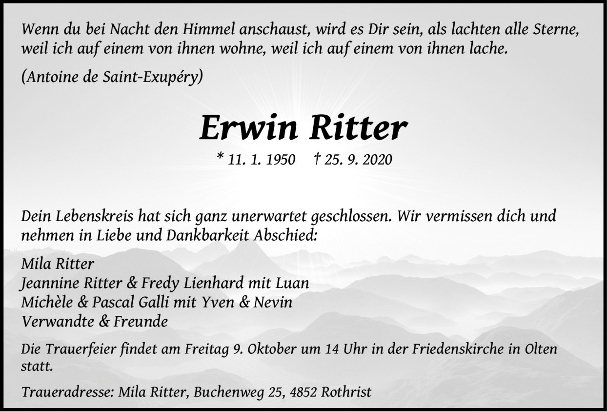 Erwin Ritter