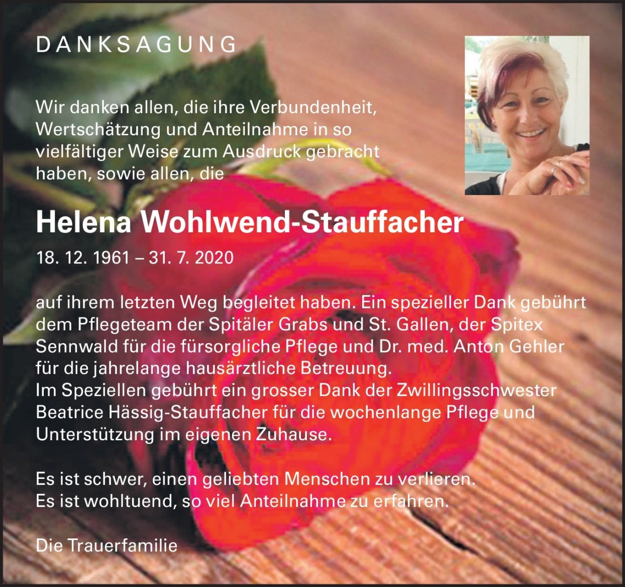 Helena Wohlwend-Stauffacher