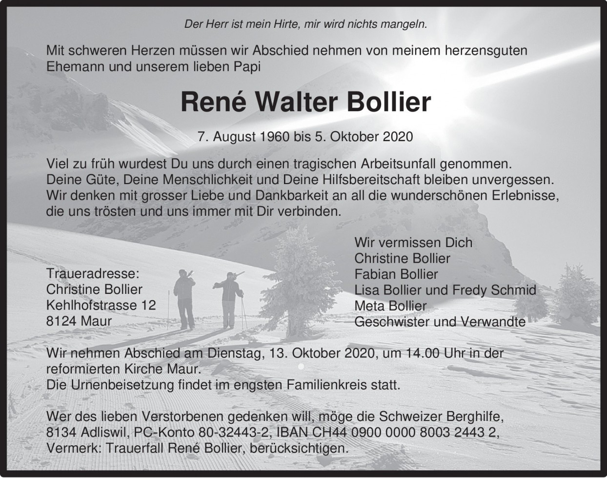René Walter Bollier