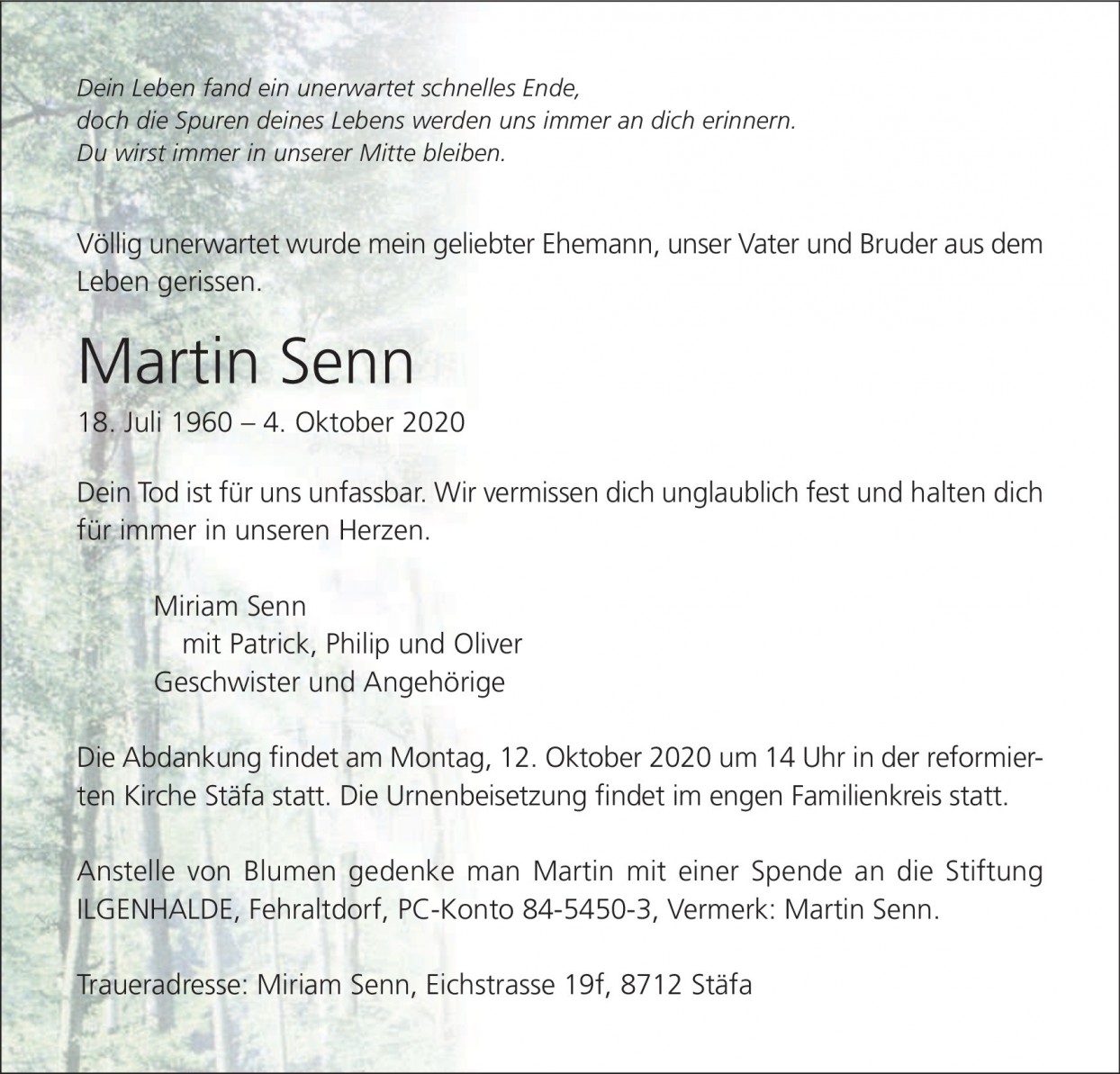 Martin Senn