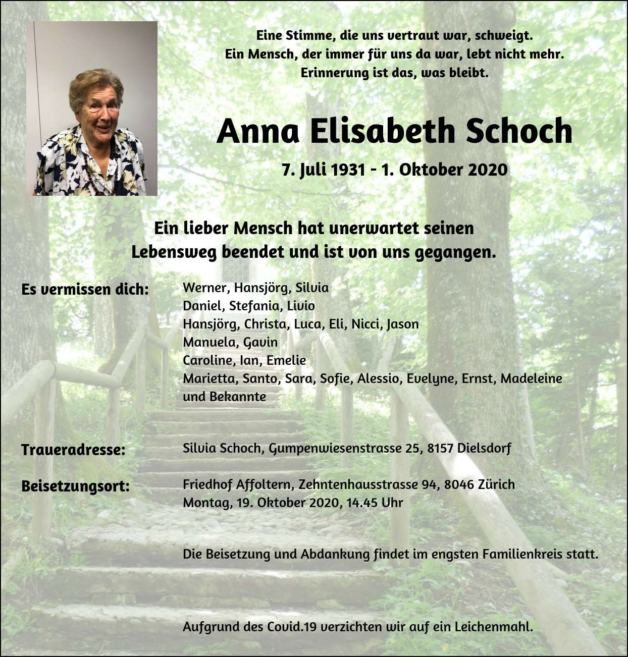 Anna Elisabeth Schoch