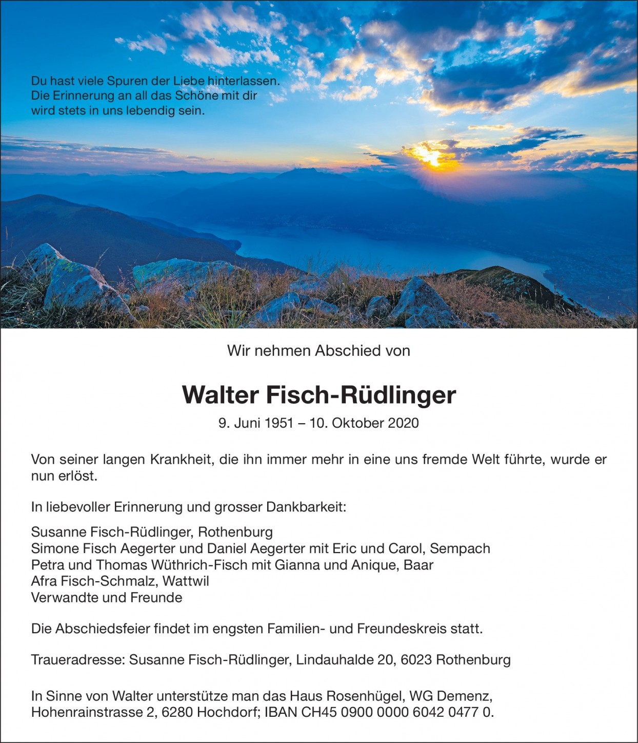 Walter Fisch-Rüdlinger