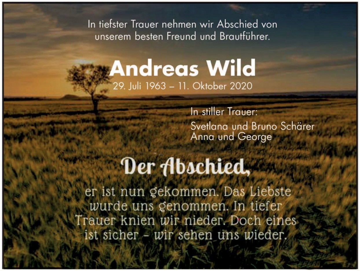 Andreas Wild