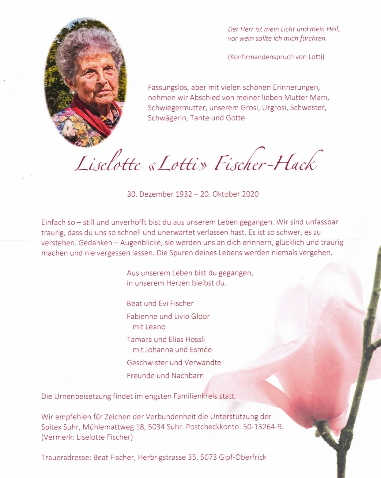 Liselotte Fischer-Hack