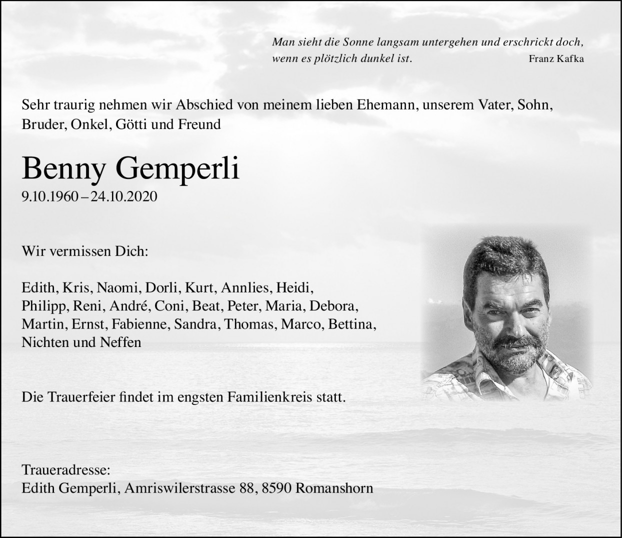 Benny Gemperli