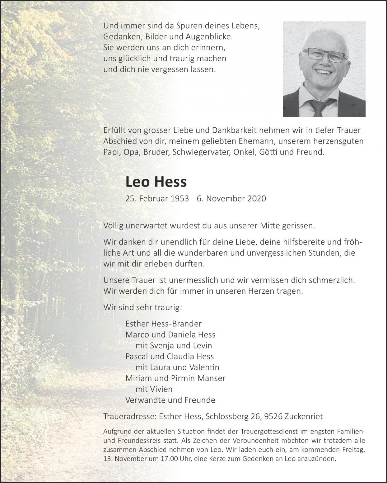 Leo Hess