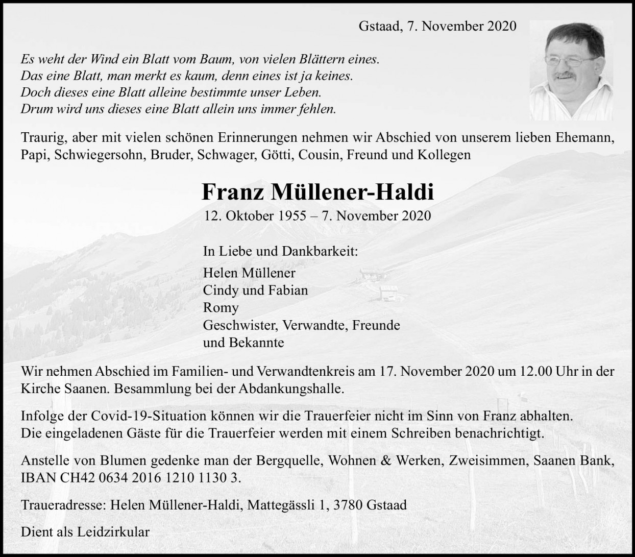 Franz Müllener-Haldi