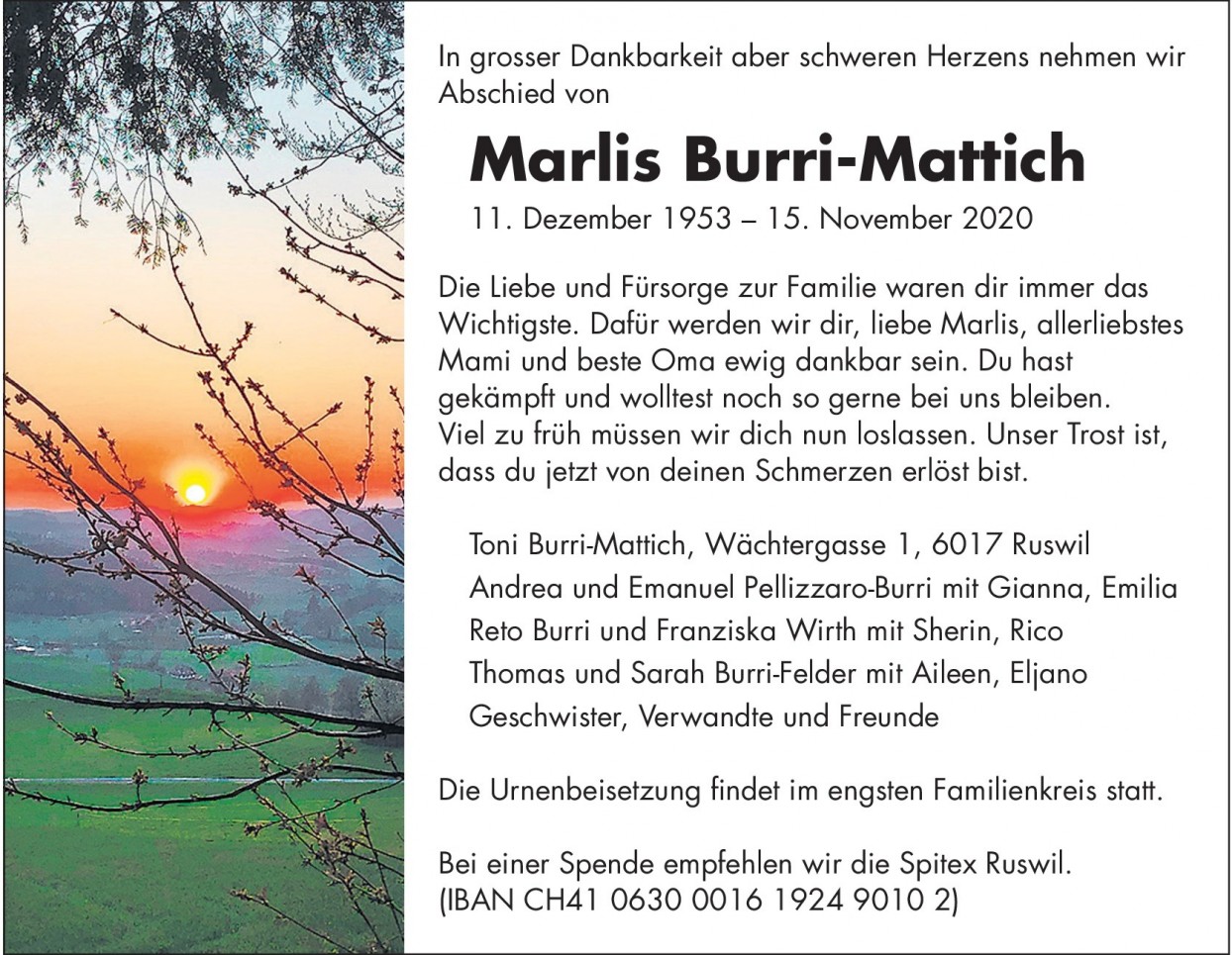 Marlis Burri-Mattich