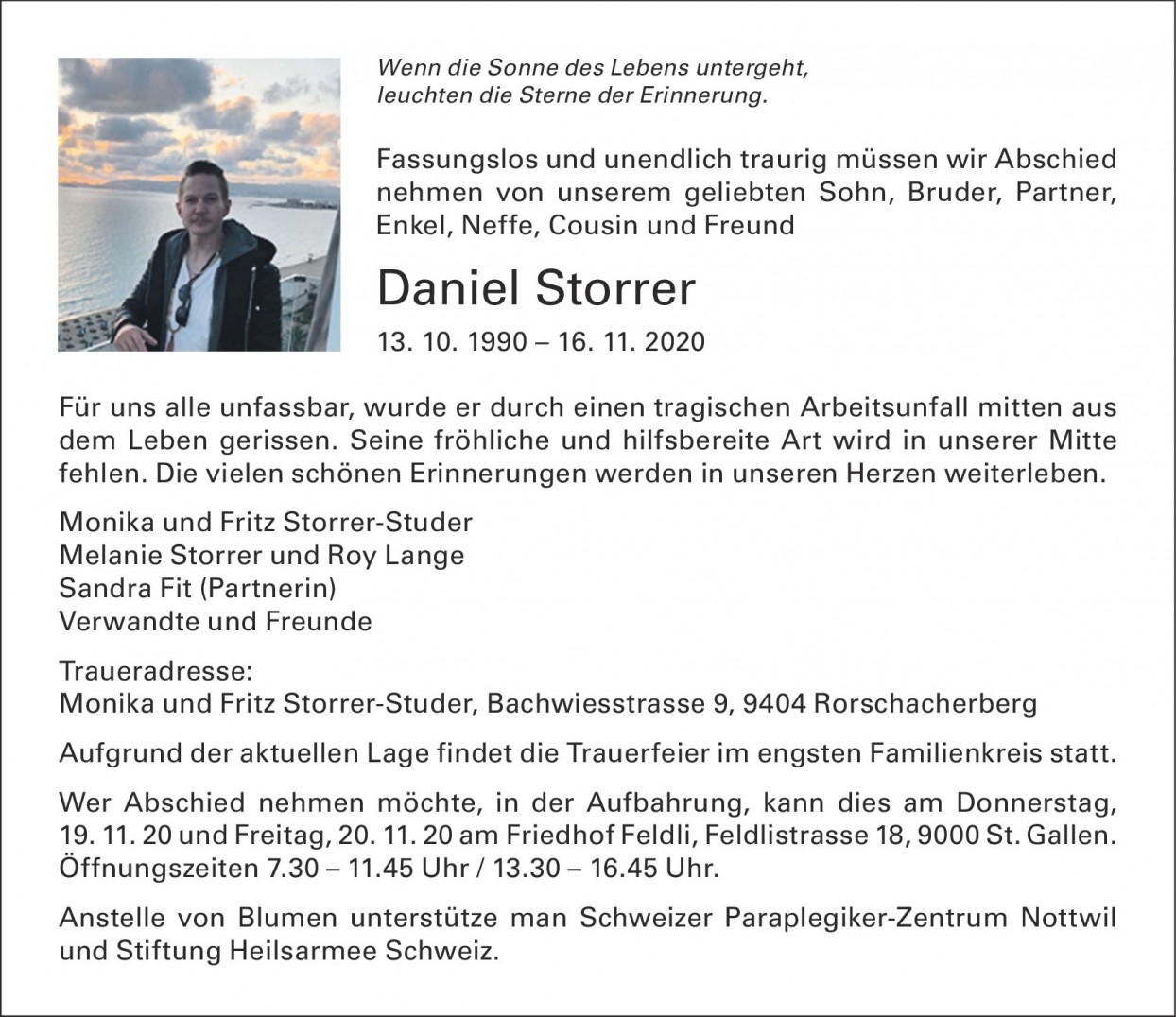Daniel Storrer