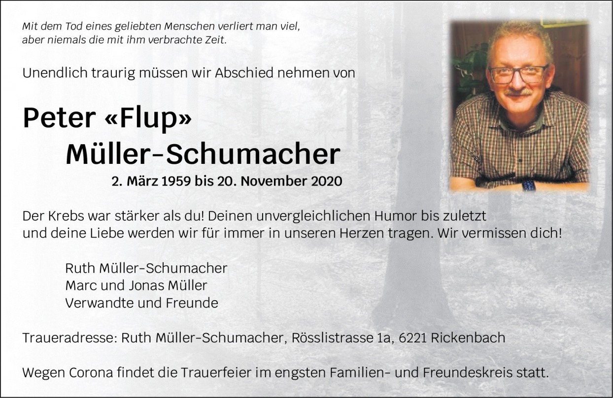 Peter Müller-Schumacher