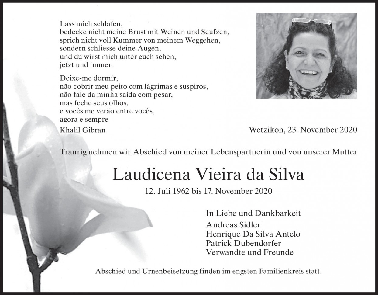 Laudicena Vieira da Silva