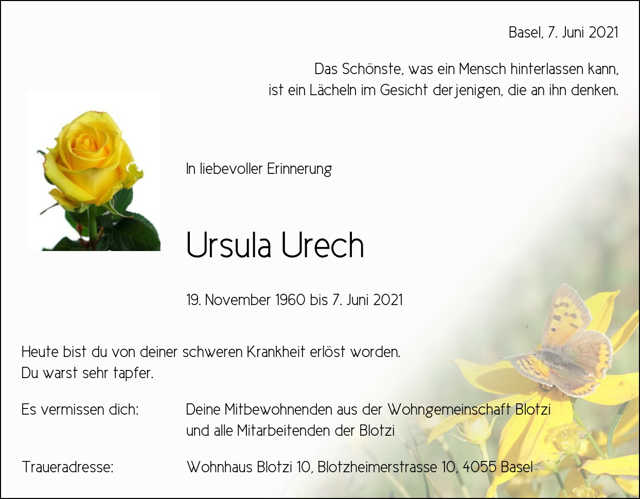 Ursula Urech