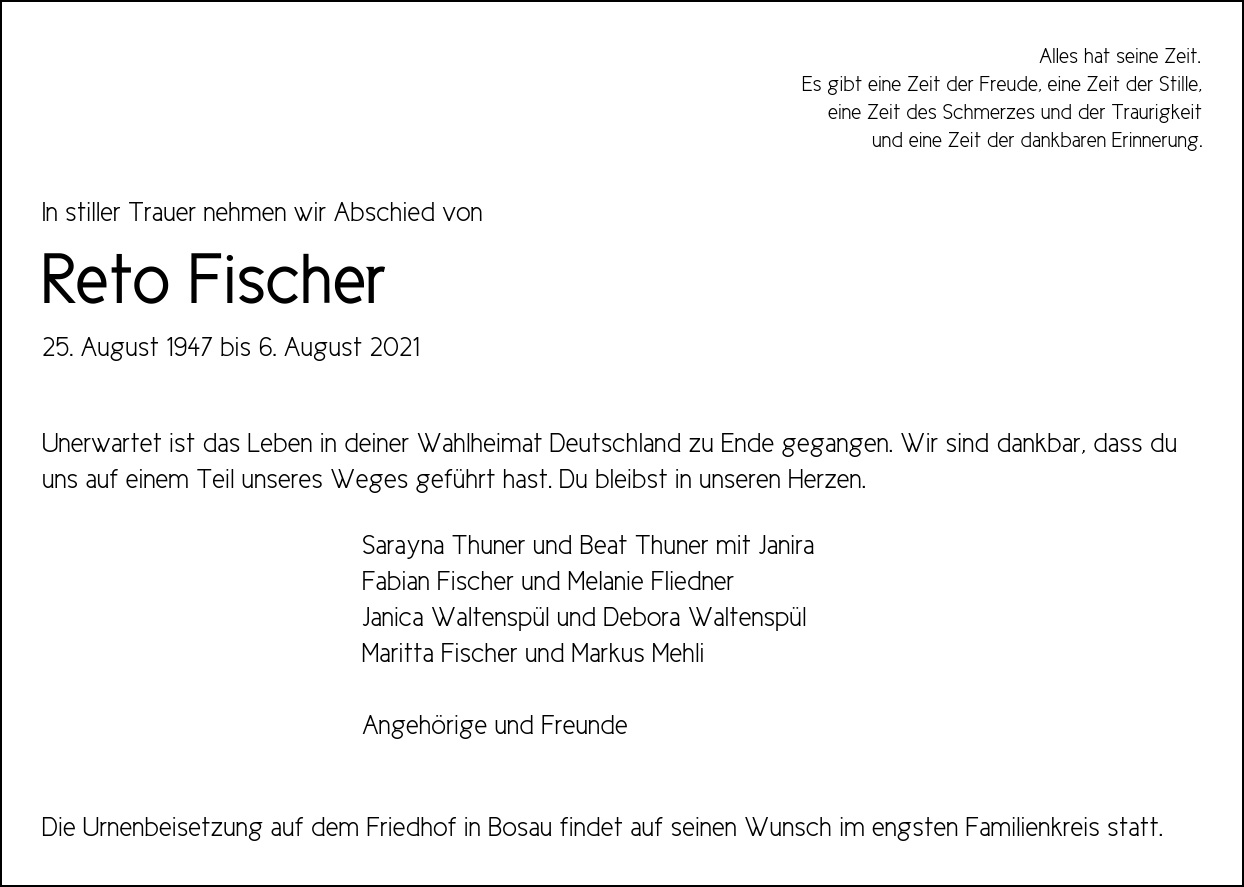 Reto Fischer