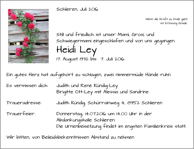 Heidi Ley